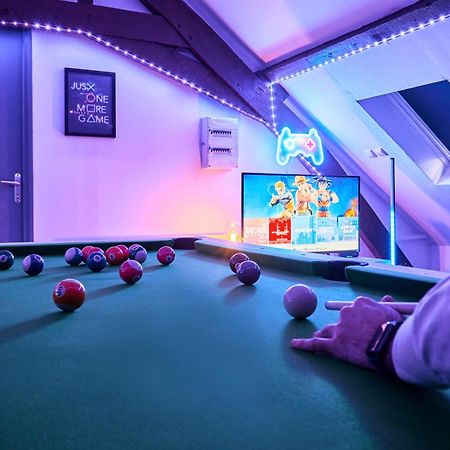 Gameclub - Les Demeures D'Adrien Carvin Exterior foto