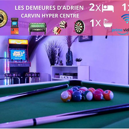 Gameclub - Les Demeures D'Adrien Carvin Exterior foto