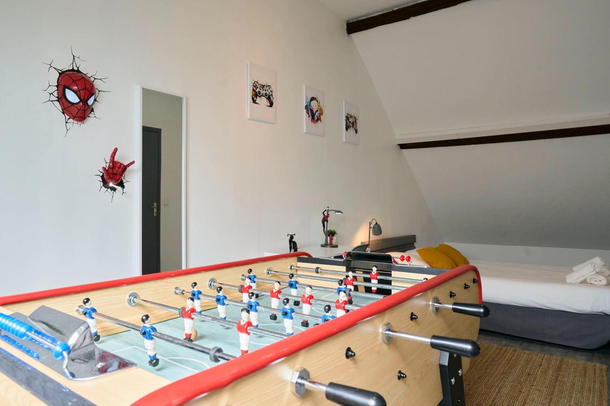 Gameclub - Les Demeures D'Adrien Carvin Exterior foto