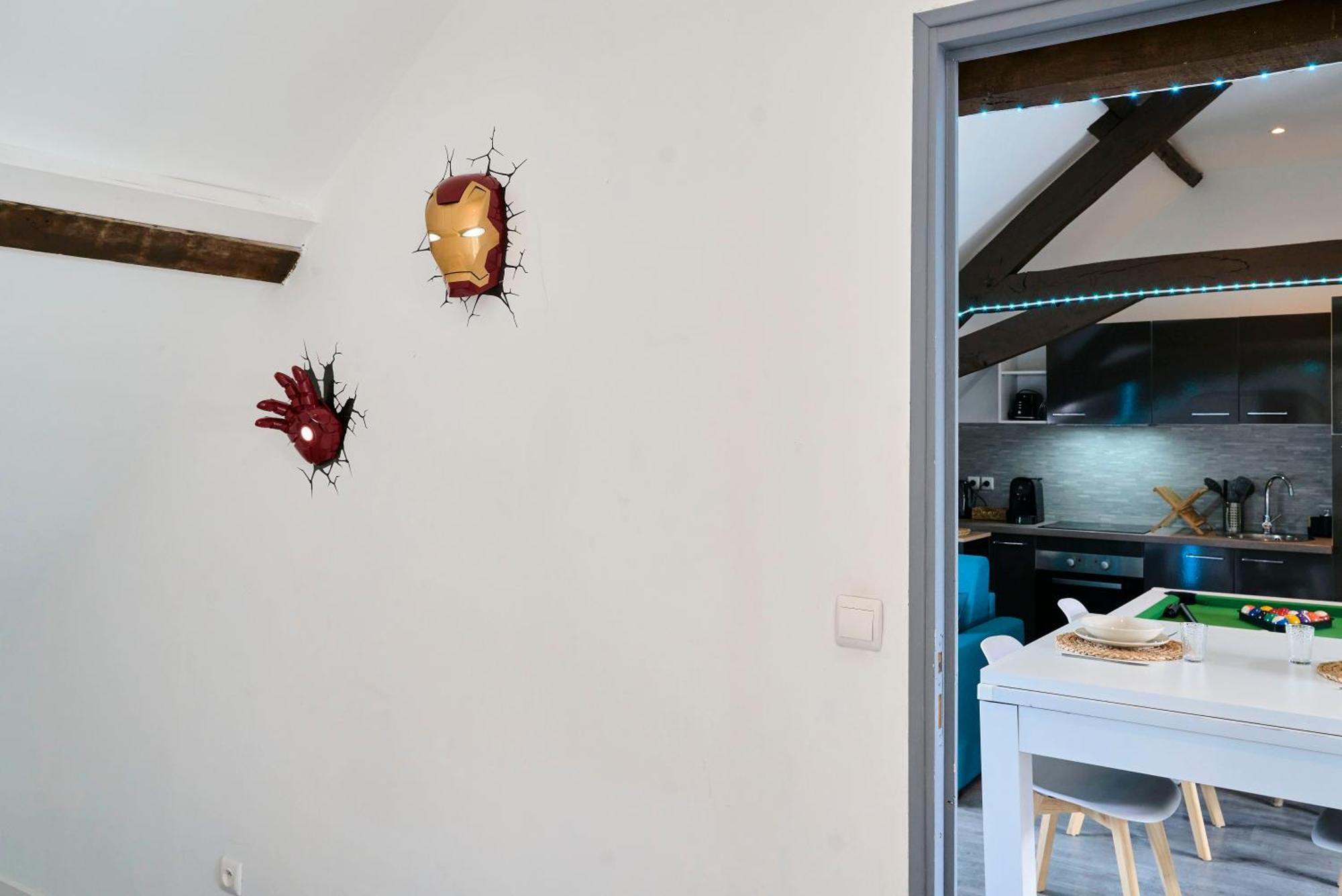 Gameclub - Les Demeures D'Adrien Carvin Exterior foto